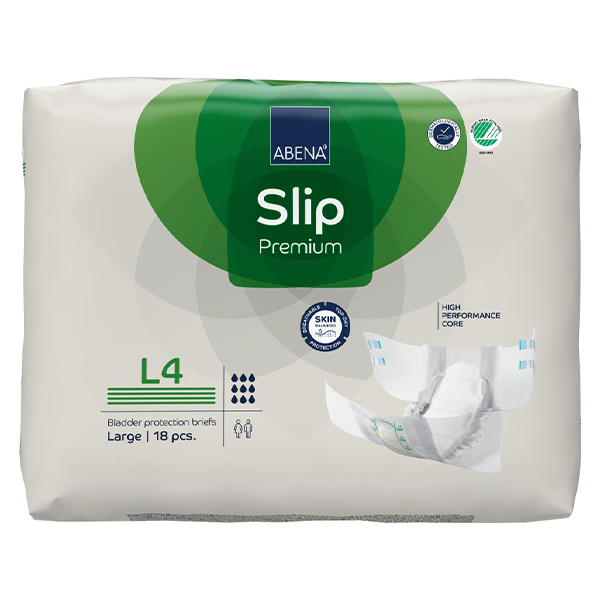 Slip Premium Change Complet Taille L4 18 unités
