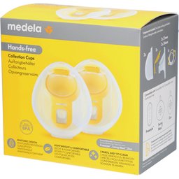 Medela Hands-free Collecteurs Set