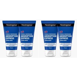 Crème Mains Hydratation Instantanée Peaux sèches 2x75 ml
