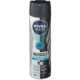 MEN Black & White Invisible Fresh Antitranspirant 48h