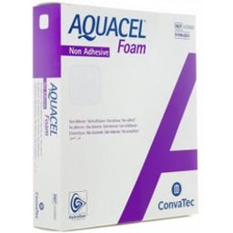 Aquacel Foam Pansement Non Adhésif 20x20cm 10unts