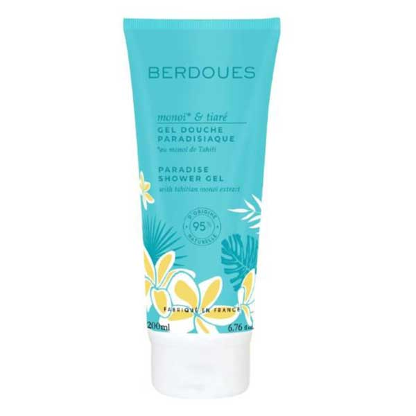Gel douche Paradisiaque Monoi et Tiaré 200ml