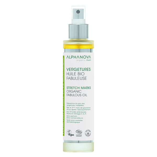 Sante Huile Vergetures Fabuleuse Bio 100ml