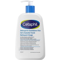 Cetaphil® Nettoyant visage peaux sensibles mixtes à grasses