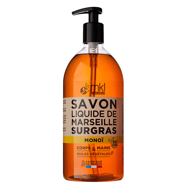 Savon Liquide de Marseille Monoï 1L