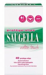 Cotton Touch Protège-Slips X40 - Boîte 40 protège-slips