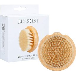 Bamboo Brosse Naturel Corps Rond 1ut