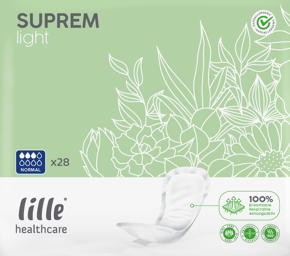 Suprem Light Normal - 12 paquets de 28 protections