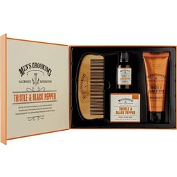 Kit Thistle & Black Pepper Face & Beard Care