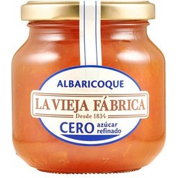 Confiture Zéro Sucre Raffiné Abricots 280g