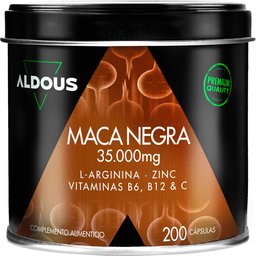 Maca Negra 35.000mg 200caps