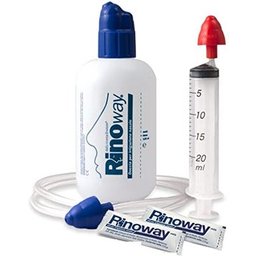 Envicon Medical Set Rinoway Douche Nasale + 15 Sels Isotoniques