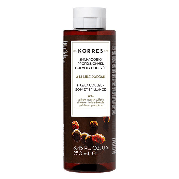 Capillaire Shampoing Post-Coloration à l'Argan 250ml