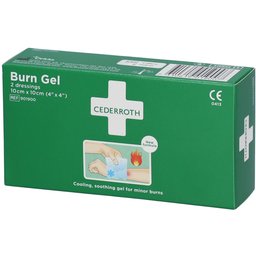 Cederroth Burn Gel Dressing 10 x 10 cm 901900