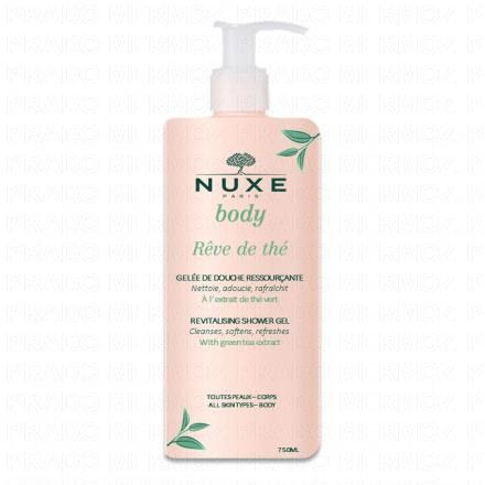 Body Rêve de thé - Gelée de douche ressourçante 750ml