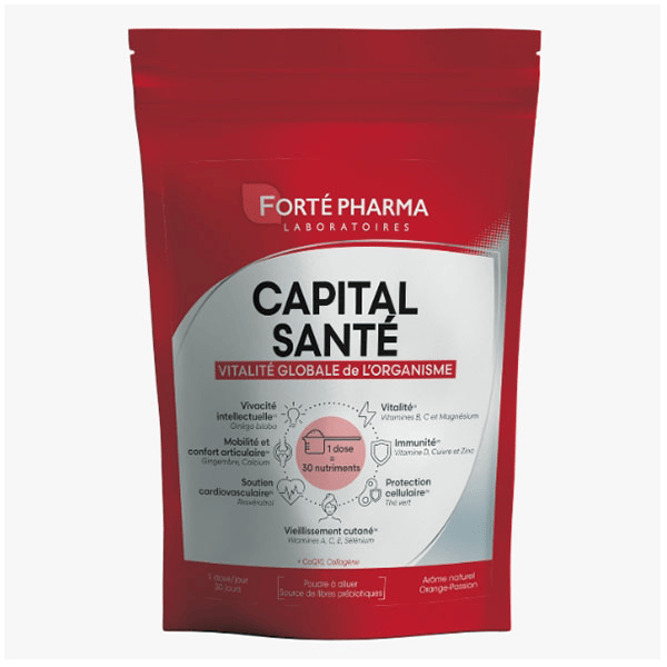 Capital Santé Vitalité globale Vitamines Prébiotiques Minéraux 260g