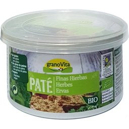 Fine Herbs Pate Bio S/A.Pal 125g