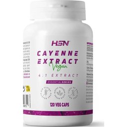 Extracto de Cayena 4:1 500mg 120vcaps