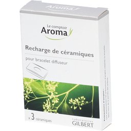 - Recharge de céramiques pour bracelet diffuseur x3