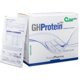 Protéine Gh Plus Cacao 20Bust