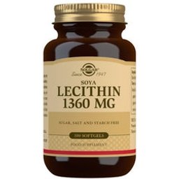 Lecithine 1360 mg 100 gélules