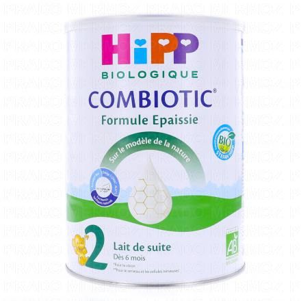 Combiotic - Lait de suite formule épaissie bio 2ème age 800g