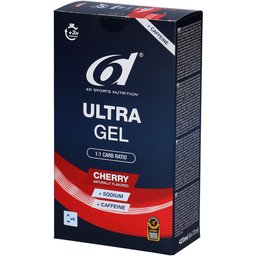 Ultra Gel Cerise + Caféine