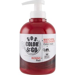 Sos Color & Go Mask Teinture Cheveux Rouges 300ml