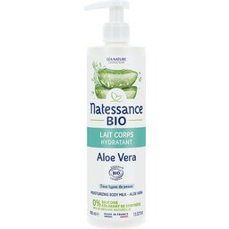 Lait Corps Hydratant à l’Aloe Vera Bio Sans Silicone
