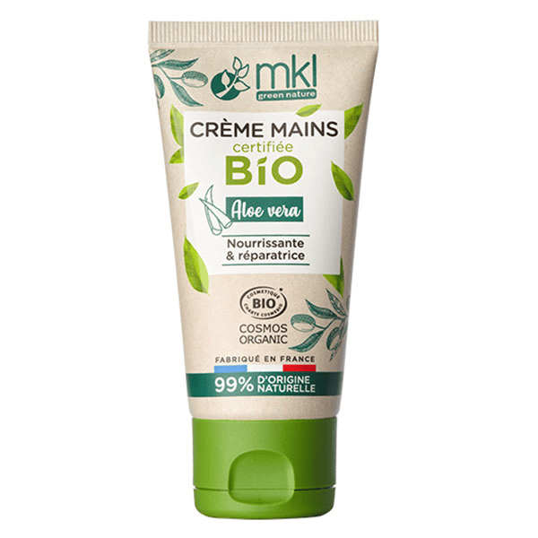 Crème Mains Aloe Vera Bio 50ml