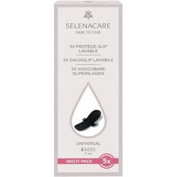 Protège-slip Lavable Noir Taille Unique 5uts