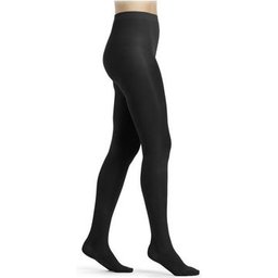Delilah 140-Flat Collant At Pied Fermé Noir 1 1ut