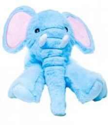 Déhoussable Éléphant Bleu - Sac 1 bouillotte