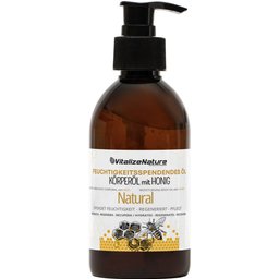 Huile Corporelle Hydratante au Miel 250ml