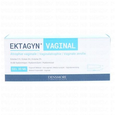 Ektagyn Gel vaginale 30ml