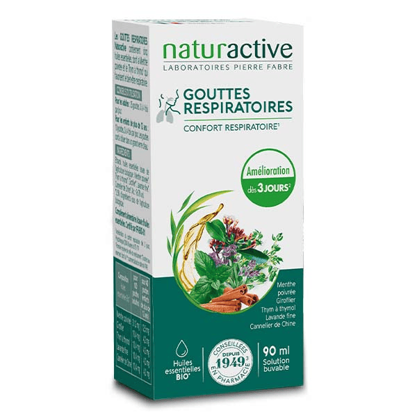 GAE Les Gouttes aux Essences respiratoires 90ml