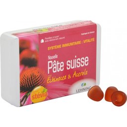 Pâte Suisse Echinacéa Acérola Pastilles 40g