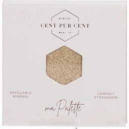 Cent Pur Cent Mineral Compact Eyeshadow Eclair