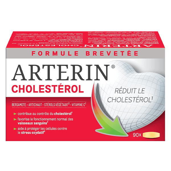 Cholestérol Complément Alimentaire à base de Plantes 90 Comprimés