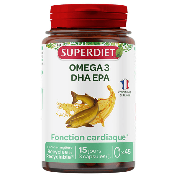 Oméga 3 45 capsules