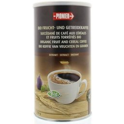 Succédané de café aux céréales et fruits bio