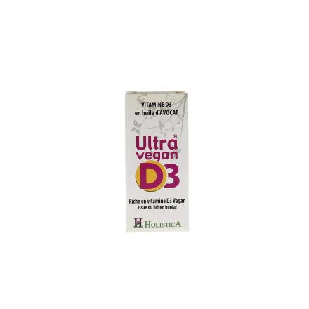 Ultra Vegan D3 flacon pipette 8ml