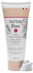 Tattoo Derm 1 Crème Après Tatouage Apaise & Hydrate 100 ML - Tube 100 ml