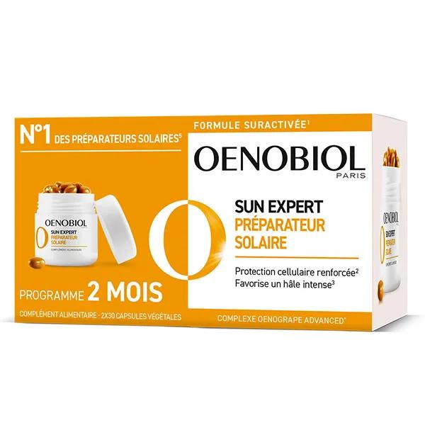 Sun Expert Préparateur Solaire Lot de 2 x 30 gélules