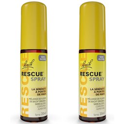 Fleurs de Bach Rescue® Original Spray sans alcool