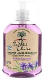 Pur Savon Liquide de Marseille Parfum Lavande 300 ml - Flacon-Pompe 300 ml