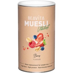Muesli sans sucre ajouté, Fruits rouges