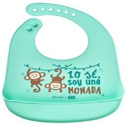 Babero Lo Sé Soy Una Monada 1ud