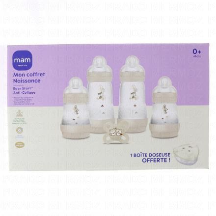 Easy Start - Mon premier coffret biberon beige
