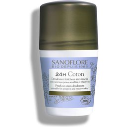 Déodorant Coton efficacité 24h certifié bio 50ml